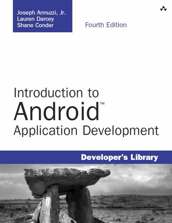 Introduction to Android Application Development: Android Essentials, Fourth Edition cover.